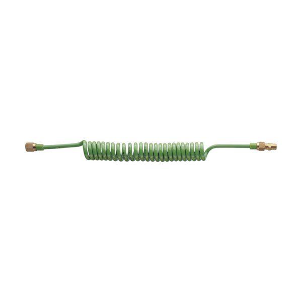 潤工社 UTF-12-600L-MG エアーコイルチューブセット UTF 1−12X8mm モスグリーン UTF12600LMG