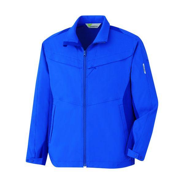 ミドリ安全 VE623-UE-3L ハイストレッチブルゾン VE623 上 ロイヤルブルー 3L VE623UE3L