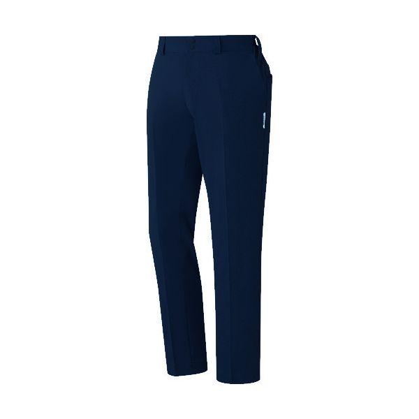 ミドリ安全 VE627-SITA-M ハイストレッチパンツ VE627 下 ネイビー M VE627SITAM