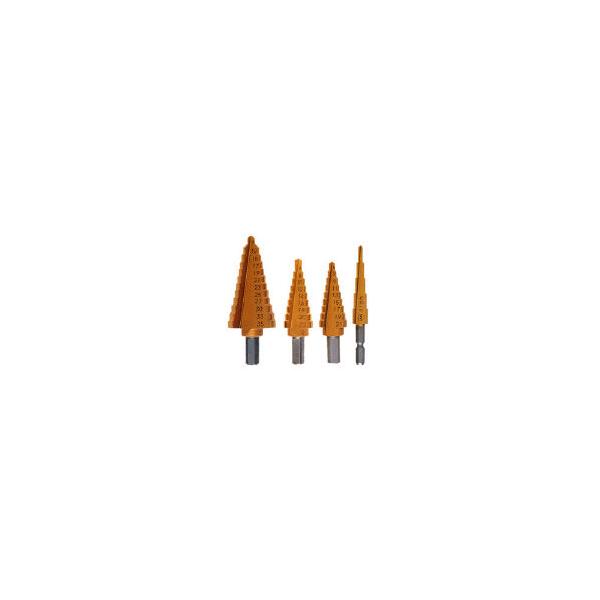 大見工業 OMI TK622G 大見　タケノコドリル　ゴールドタイプ　９段　１０ｍｍ TK-622G【キャンセル不可】