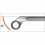 旭金属工業（ASAHI） ［RS0071］ ＡＳＨ　片口めがねレンチ７１ｍｍ RS-0071 115-4974_1