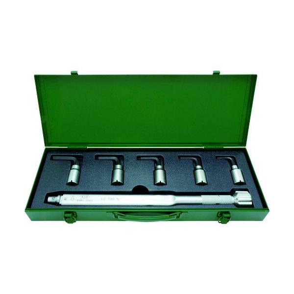 旭金属工業（ASAHI） ［LCX4000］ ＡＳＨ　トルクレンチ六角棒スパナヘッドセット　ＬＣ１８０Ｎ＋６−１４ｍｍ LCX-4000【RCP】【