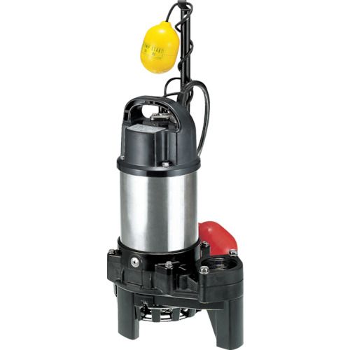 鶴見製作所 50PNA2.4S 50HZ 樹脂製雑排水用水中ハイスピンポンプ ５０ＨＺ 口径５０ｍｍ 単相１００Ｖ ５０Ｈｚ 280-8374【キャン