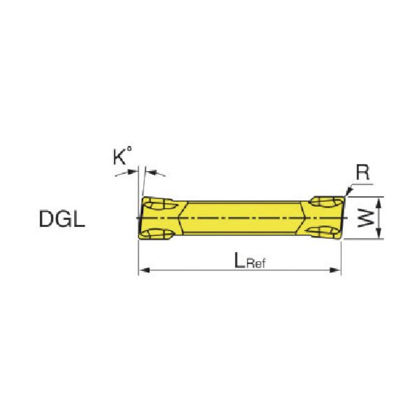 イスカル DGL 3102J-6D（IC908） 【10個入】 ドゥーグリップ 突っ切り加工用チップ DGR／LーJ／JS−D IC908 DGL31 32,953円