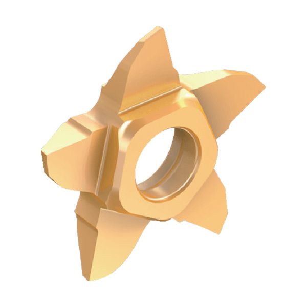 イスカル PENTA 17N196P010RS（IC1008） 【5個入】 溝入れ・突切り工具用チップ ペンタカット チップ PENTA 17−P−RS／LS 右勝手 チップ長さ17mm IC1008 PENTA1の通販は 15,099円