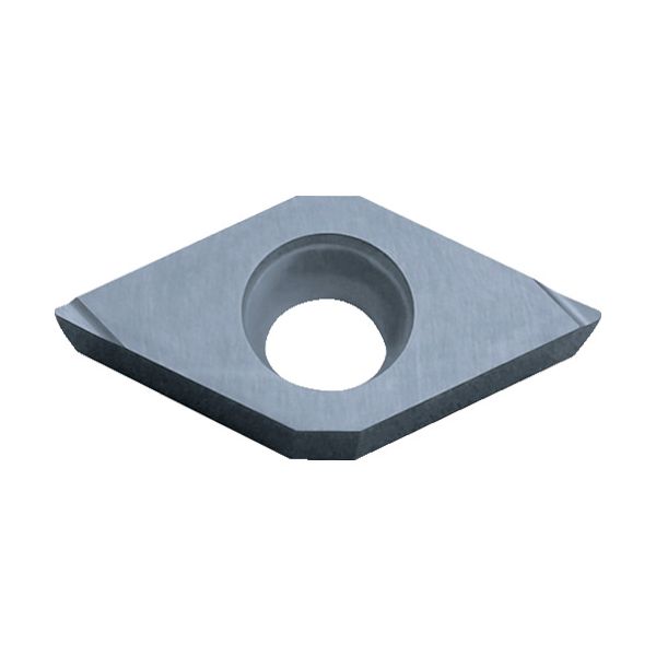 京セラ DCET070202MR-F（TN610） 【10個入】 旋削加工用チップ サーメット TN610 DCET070202MRFTN610