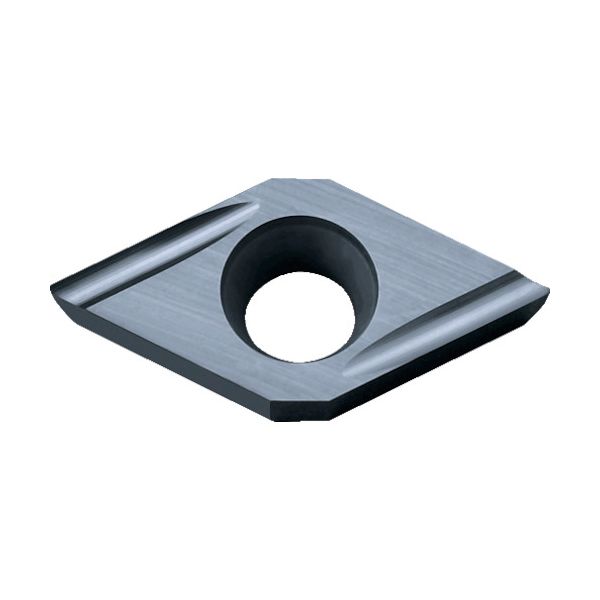 京セラ DCGT070204EL-U（TN610） 【10個入】 旋削加工用チップ サーメット TN610 DCGT070204ELUTN610