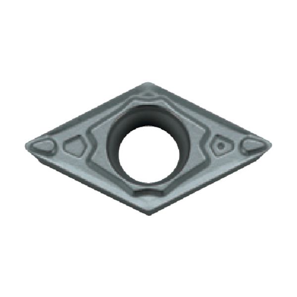 京セラ DCMT11T304MQ（PR1535） 【10個入】 旋削加工用チップ PVDコーティング PR1535 DCMT11T304MQPR153