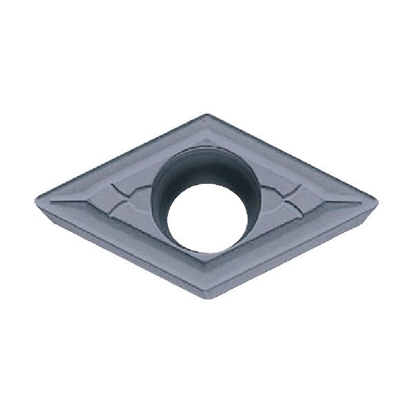 京セラ DCMT11T308GK（PR1535） 【10個入】 旋削加工用チップ PVDコーティング PR1535 DCMT11T308GKPR153