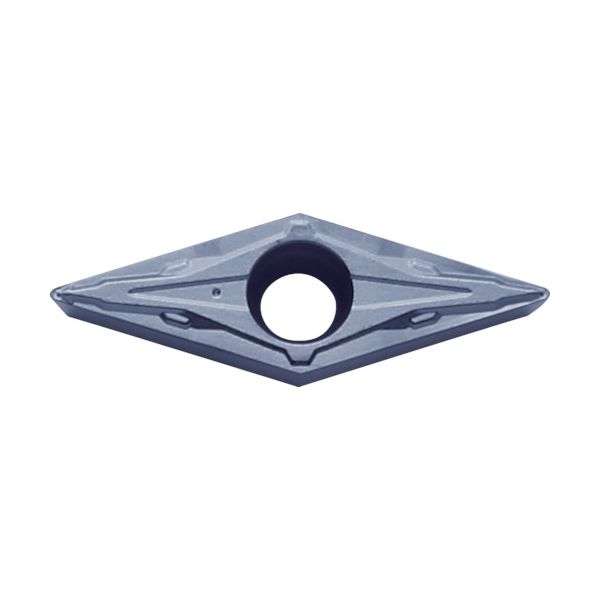 京セラ VCMT080204PP（PR1535） 【10個入】 旋削加工用チップ PVDコーティング PR1535 VCMT080204PPPR153