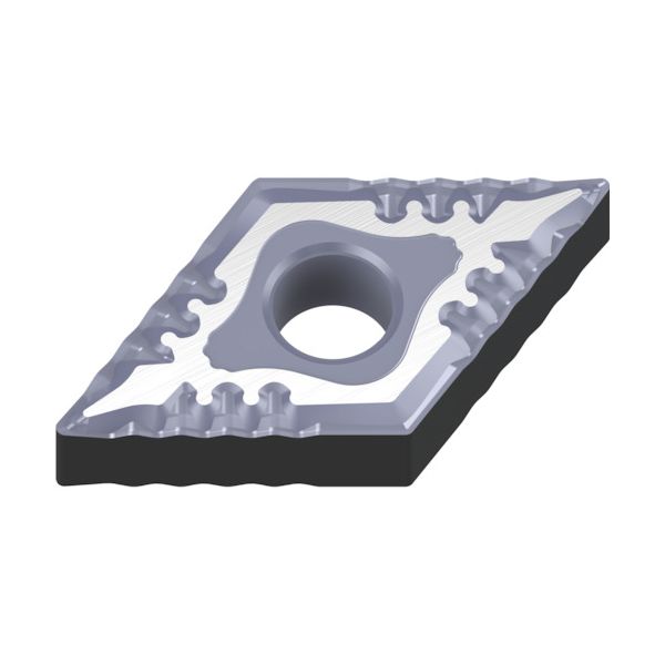 三菱 DNMG150404-FY（NX2525） 【10個入】 旋削用インサート 55°菱形ネガ サーメット NX2525 DNMG150404FYNX2525の通販は 10,210円