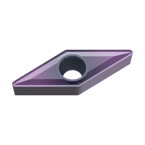 三菱 VCMT110304（VP15TF） 【10個入】 旋削中切削用Standardインサート PVDコーティング VP15TF VCMT110304VP15TFの通販は