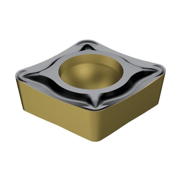 サンドビック CCMT 06 02 08-UM（4415） 【10個入】 コロターン107 旋削用ポジチップ 122 4415 CCMT060208UM4415の通販は 13,786円