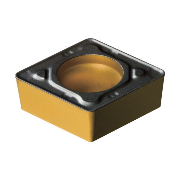 サンドビック CCMT 12 04 12-PR（4415） 【10個入】 コロターン107 旋削用ポジチップ 122 4415 CCMT120412PR4415の通販は 15,616円