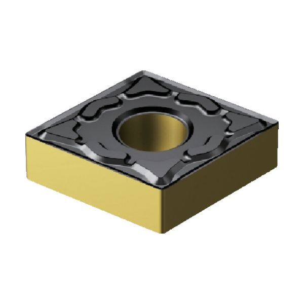 サンドビック CNMG 12 04 04-KF（3225） 【10個入】 T−Max P 旋削用ネガチップ 110 3225 CNMG120404KF3225