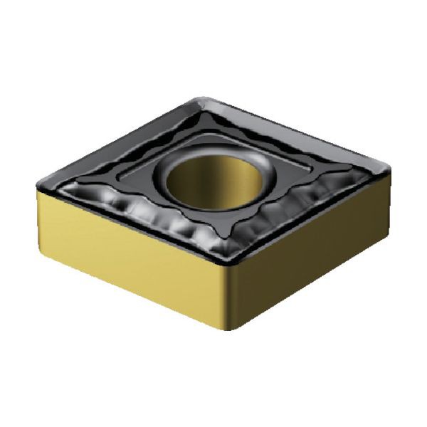 サンドビック CNMG 12 04 04-QM(4335) 【10個入】 T−Max P 旋削用ネガチップ 112 4335 CNMG120404QM4335の通販は