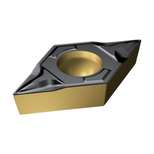 サンドビック DCMT 07 02 04-PF（4415） 【10個入】 コロターン107 旋削用ポジチップ 122 4415 DCMT070204PF4415の通販は