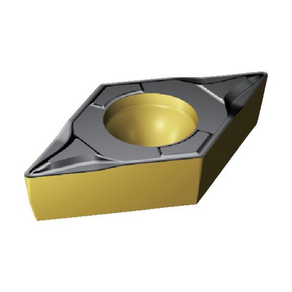 サンドビック DCMT 11 T3 04-MF(2220) 【10個入】 コロターン107 旋削用ポジチップ 122 2220 DCMT11T304MF2220の通販は