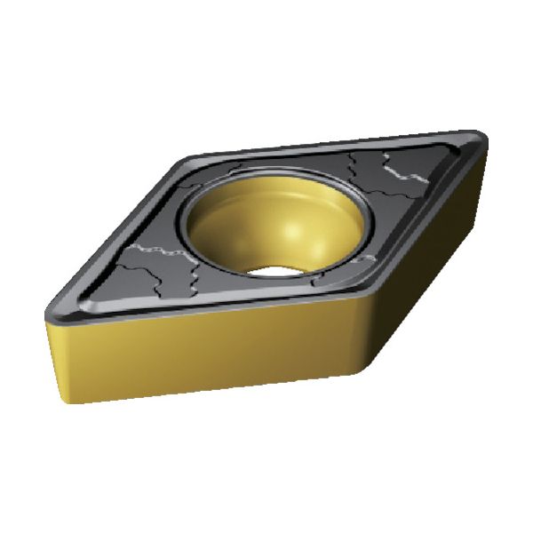サンドビック DCMT 11 T3 04-PMC（4425） 【10個入】 コロターン107 旋削用ポジチップ 122 4425 DCMT11T304