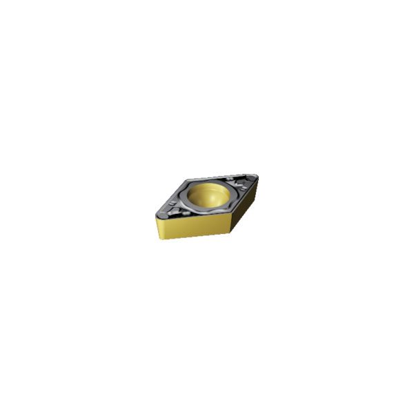サンドビック DCMT 11 T3 08-MR（2220） 【10個入】 コロターン107 旋削用ポジチップ 122 2220 DCMT11T308MR2220