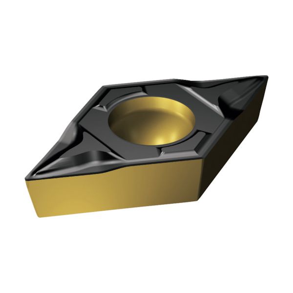 サンドビック DCMT 11 T3 08-PF（4425） 【10個入】 コロターン107 旋削用ポジチップ 122 4425 DCMT11T308P