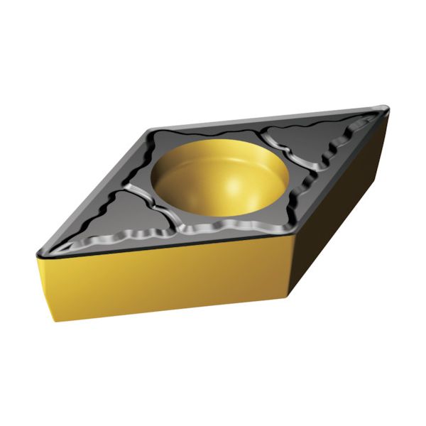 サンドビック DCMT 11 T3 12-PM（4425） 【10個入】 コロターン107 旋削用ポジチップ 122 4425 DCMT11T312P
