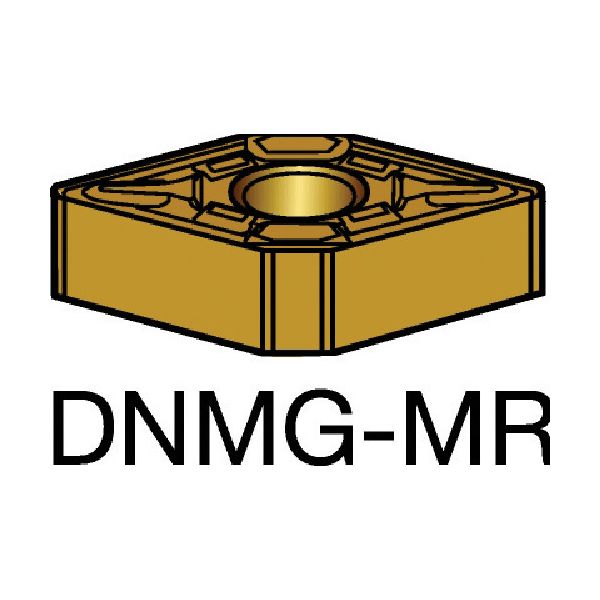 サンドビック DNMG 15 06 08-MR（2035） 【10個入】 T−Max P 旋削用ネガチップ 110 2035 DNMG150608MR2035の通販は 16,758円