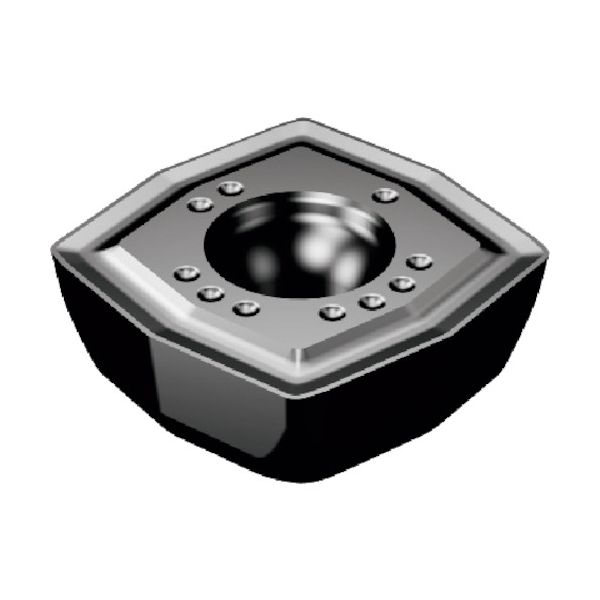 サンドビック DS20-0407-C-M7（1344） 【10個入】 スローアウェイドリル用チップ コロドリルDS20チップ 365 穴あけ用 材種1