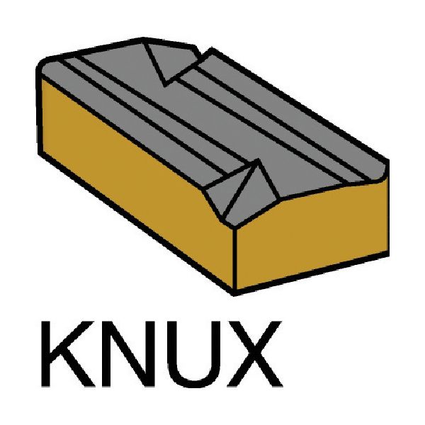 サンドビック KNUX 16 04 10R11（2025） 【10個入】 T−Max 旋削用ネガチップ 140 2025 KNUX160410R112025