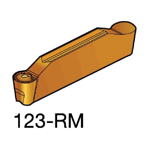 サンドビック N123G2-0400-RM（3115） 【10個入】 コロカット1・2 倣い加工用チップ 320 3115 N123G20400RM3115