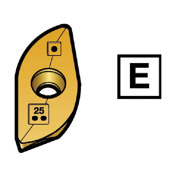 サンドビック R216-20 T3 M-M（1010） 【10個入】 コロミル216 ボールエンドミルチップ 350 1010 R21620T3MM1010の通販は