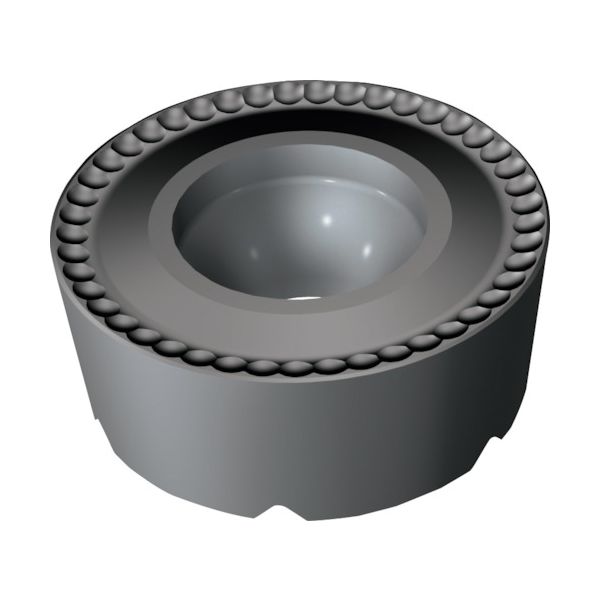 サンドビック RCMT 12 04 MP-H7（1105） 【10個入】 コロターン107 旋削用レール付きポジチップ 130 1105 RCMT1204MPH71105の通販は 18,723円