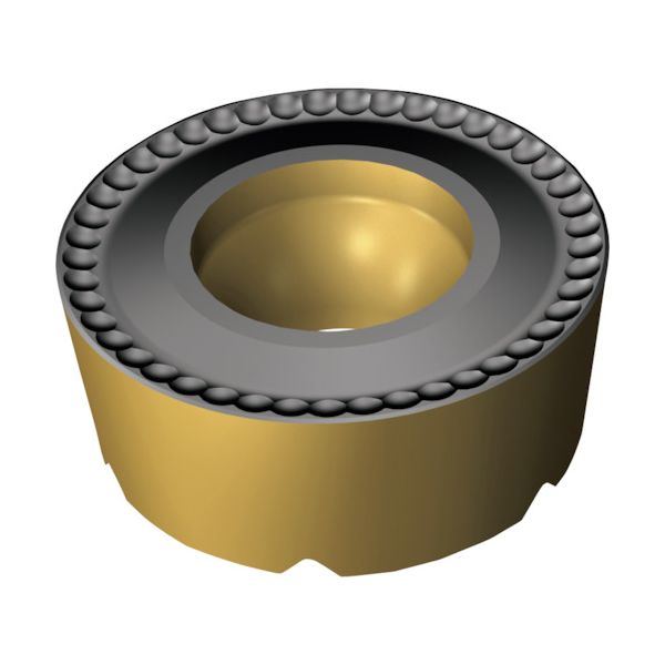 サンドビック RCMT 16 06 MP-H7（2220） 【10個入】 コロターン107 旋削用レール付きポジチップ 122 2220 RCMT1606MPH72220の通販は