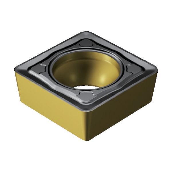 サンドビック SCMT 09 T3 04-PMC（4425） 【10個入】 コロターン107 旋削用ポジチップ 122 4425 SCMT09T304