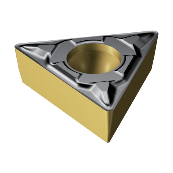 サンドビック TCMT110304-PF（4415） 【10個入】 コロターン107 旋削用ポジチップ 122 4415 TCMT110304PF44
