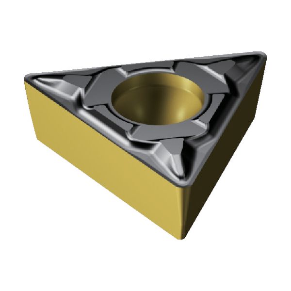 サンドビック TPMT 06 T1 04-PF（4415） 【10個入】 コロターン111 旋削加工用チップ 122 4415 TPMT06T104PF4415の通販は 13,786円