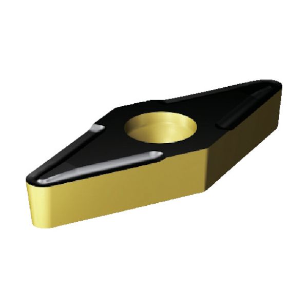 サンドビック VBMT 11 02 08-UF（4335） 【10個入】 コロターン107 旋削用ポジチップ 122 4335 VBMT110208UF4335の通販は