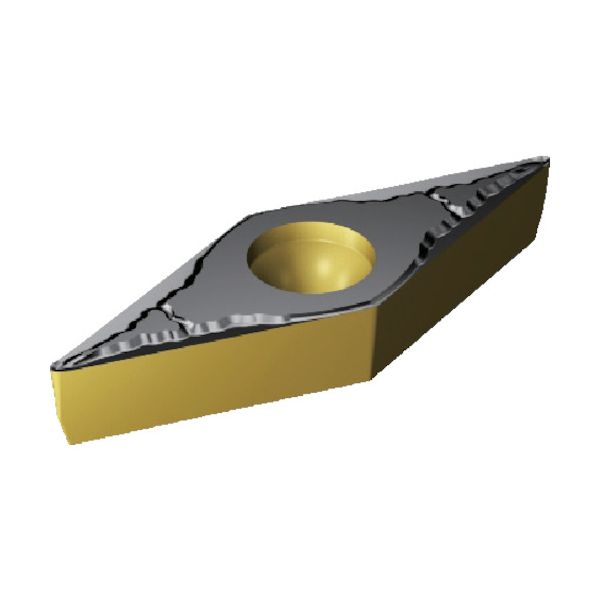 サンドビック VBMT 16 04 04-PM（4335） 【10個入】 コロターン107 旋削用ポジチップ 122 4335 VBMT160404PM4335の通販は 17,364円