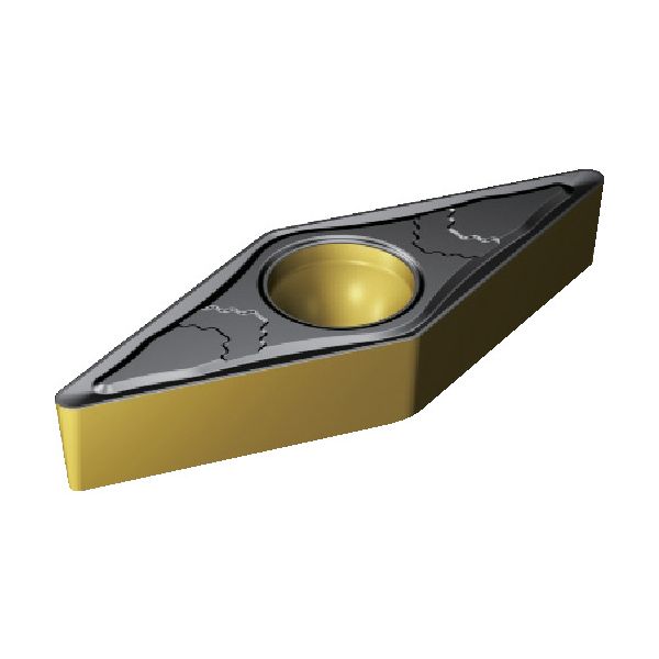 サンドビック VBMT 16 04 12-PMC（4425） 【10個入】 コロターン107 旋削用ポジチップ 122 4425 VBMT160412