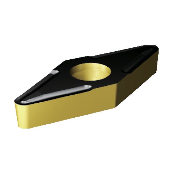 サンドビック VBMT110208-UF（4425） 【10個入】 コロターン107 旋削用ポジチップ 122 4425 VBMT110208UF44 19,352円