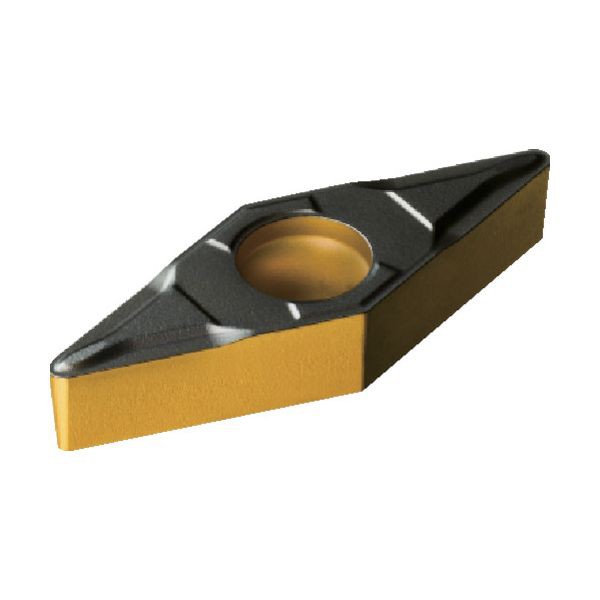 サンドビック VBMT110308-PF（4425） 【10個入】 コロターン107 旋削用ポジチップ 122 4425 VBMT110308PF4425の通販は