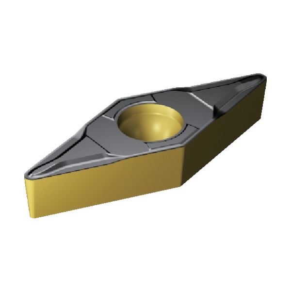 サンドビック VCMT110304-PF（4415） 【10個入】 コロターン107 旋削用ポジチップ 122 4415 VCMT110304PF44