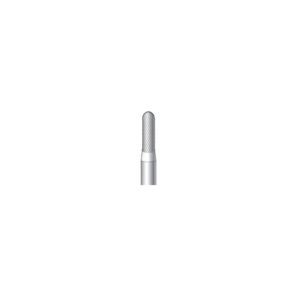 ナカニシ 26070 超硬カッター 円筒先丸 シングルカット 刃径5．0mm刃長16．0mm
