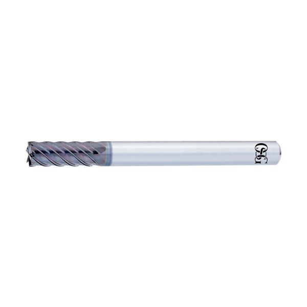 OSG AE-MS-H 8 高硬度鋼用超硬エンドミル 多刃スクエアタイプ ショート形 ＡＥ−ＭＳ−Ｈ ８５４９７８０ AEMSH8