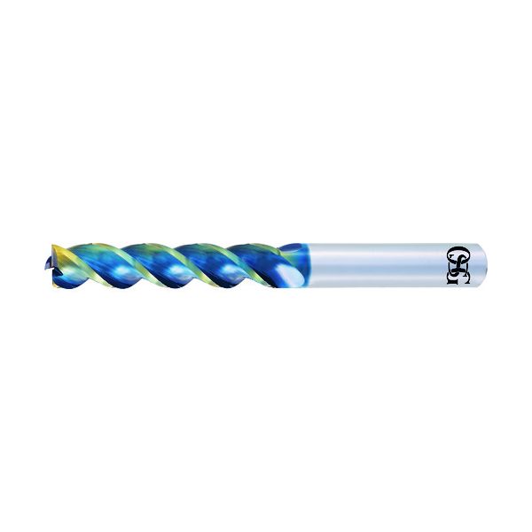 OSG AE-TL-N 12X60 非鉄用超硬エンドミル 3刃 ロング形 スクエア 5D 8557356 AETLN12X60