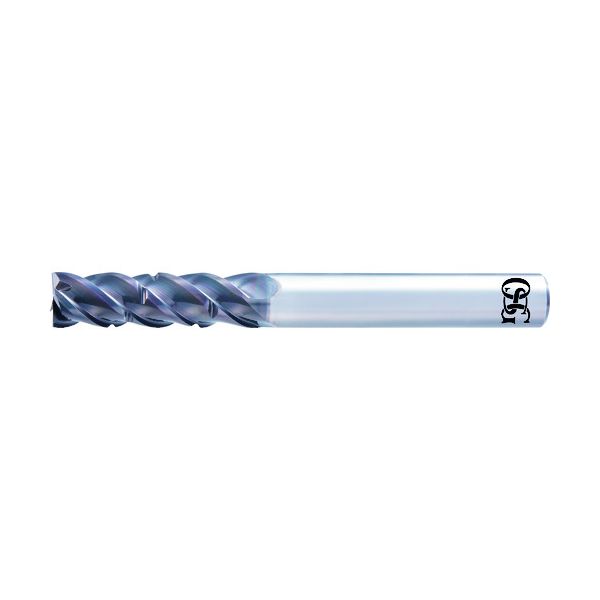 OSG AE-VML 10X31-N 超硬防振型エンドミル ロング形 チップブレーカタイプ AE−VML 8556325 AEVML10X31N