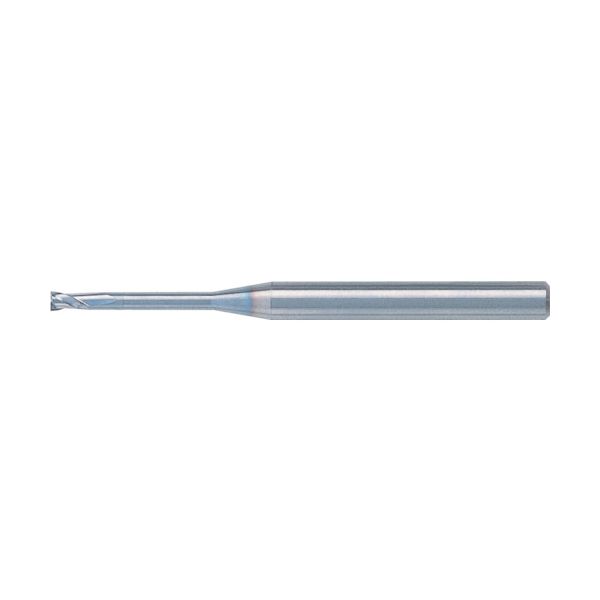 ユニオンツール C-CER20015-0.5 UTコート2枚刃ロングネックスクエアC−CER 外径0．15×有効長0．5×刃長0．15×全長45×シャ