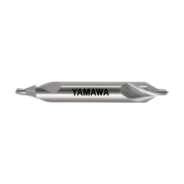 ヤマワ CE-S-10 強ねじれ溝A形60° センタ穴ドリル CE−S 10X60°X18 CES10