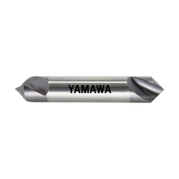 ヤマワ C-PE-Q-V-12X3.5 超硬ポイントドリル PE−90° C−PE−Q V 12X3．5X90° CPEQV12X3.5