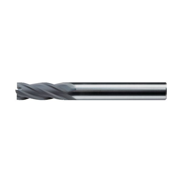 ユニオンツール DCES4080-3200 超硬エンドミルスクエア 外径φ8×刃長32 DCES40803200